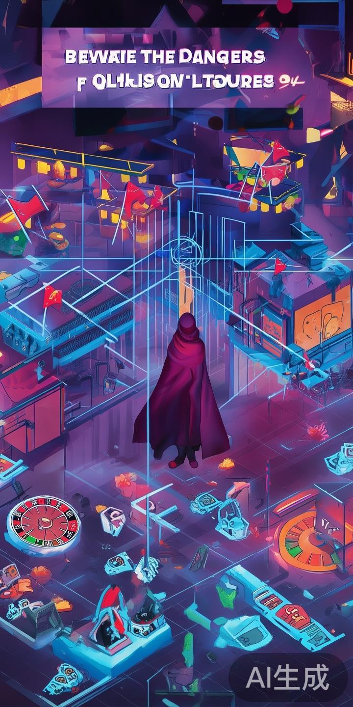 例如，若平台涉及非法博彩、未经批准的资金存取渠道等