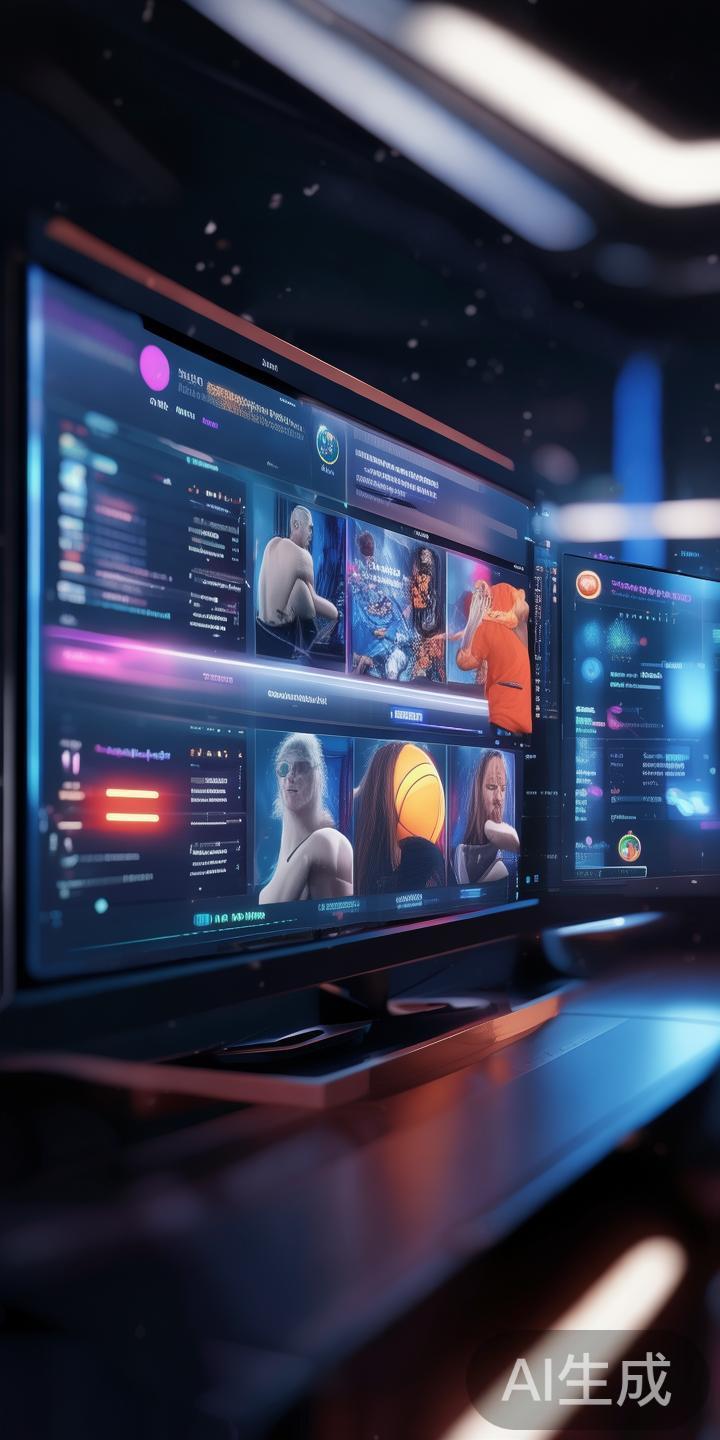 智能推送与个性化定制
B体育直播平台通过大数据分